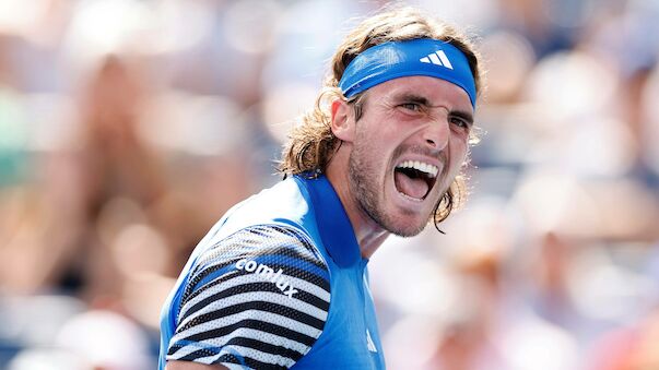 Tsitsipas scheitert bereits in der 2. Runde der US Open