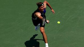Zverev und Olympiasiegerin Zheng zum US-Open-Auftakt weiter