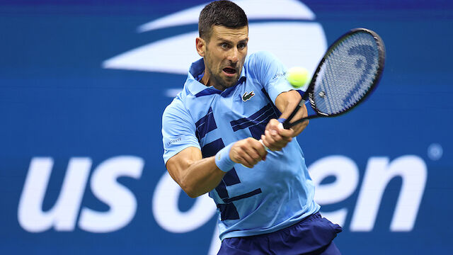 Djokovic meistert Auftakt-Hürde souverän
