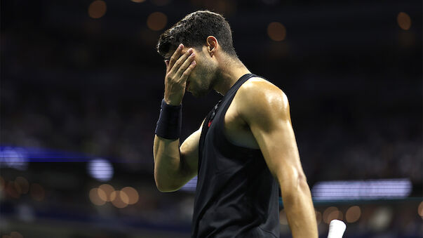 Überraschung: Topstar Alcaraz scheitert früh bei US Open
