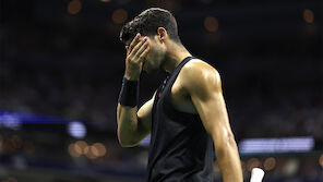 Überraschung: Topstar Alcaraz scheitert früh bei US Open