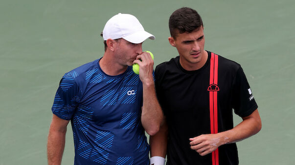 Alexander Erler scheitert im Doppel in zweiter US-Open-Runde