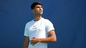 Schock vor US Open! Titelkandidat im Training umgeknickt