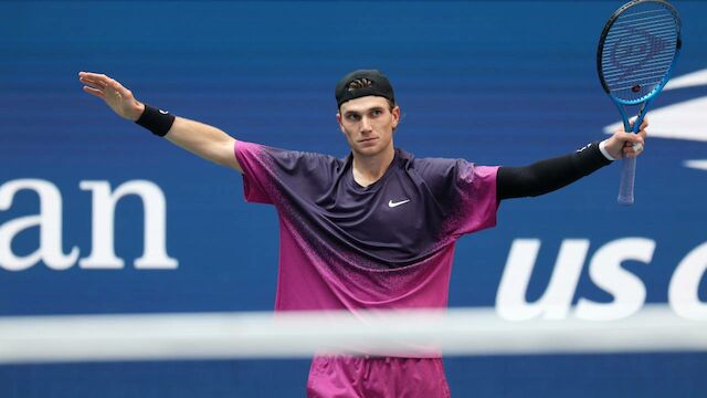 US Open: Draper stürmt in erstes Grand-Slam-Halbfinale