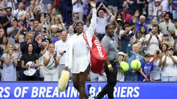 Trotz Erstrunden-Aus: Venus Williams imponiert bei Comeback