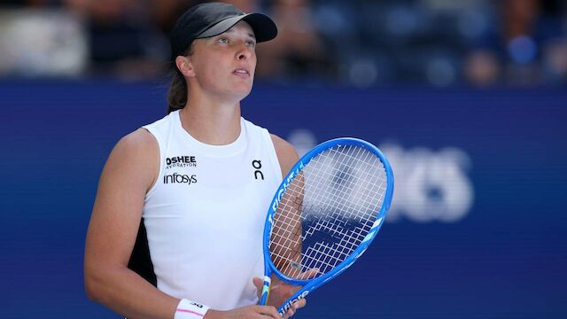 US Open: Swiatek mit mehr Mühe als erwartet in Runde drei
