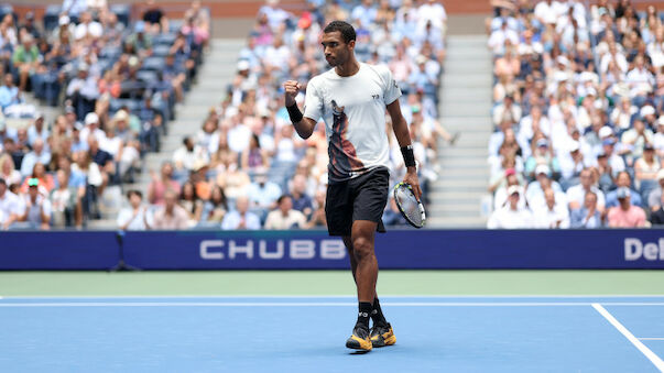 Auger-Aliassime erreicht bei US Open das Halbfinale