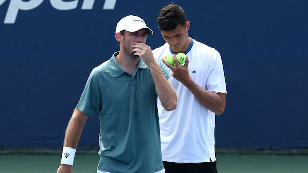 Endstation! Erler scheitert bei US Open nach Tiebreak-Krimi