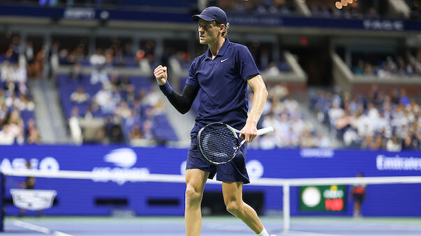 Sinner nach Machtdemonstration im US-Open-Halbfinale
