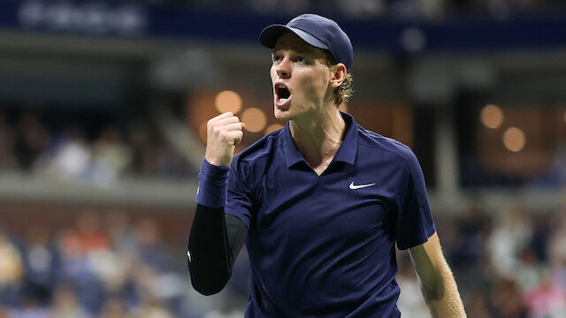Sinner komplettiert US-Open-Traumfinale