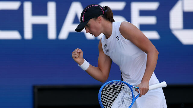US Open: Wimbledon-Champion Swiatek problemlos in Runde zwei