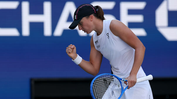 US Open: Wimbledon-Champion Swiatek problemlos in Runde zwei