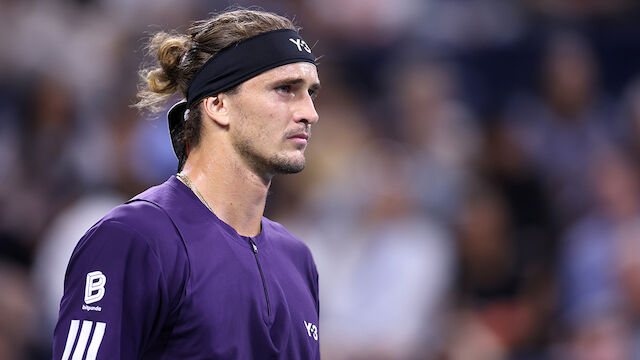 Zverev scheitert auch bei US Open überraschend früh