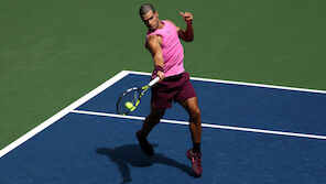 Alcaraz marschiert ins Achtelfinale der US Open