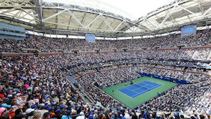 Diese TV-Sender übertragen die US Open 2025