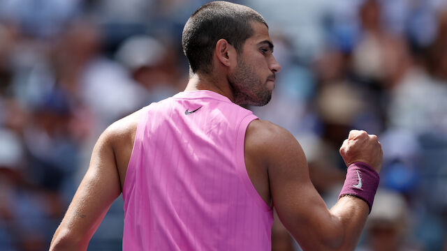 Alcaraz marschiert glatt ins US-Open-Halbfinale