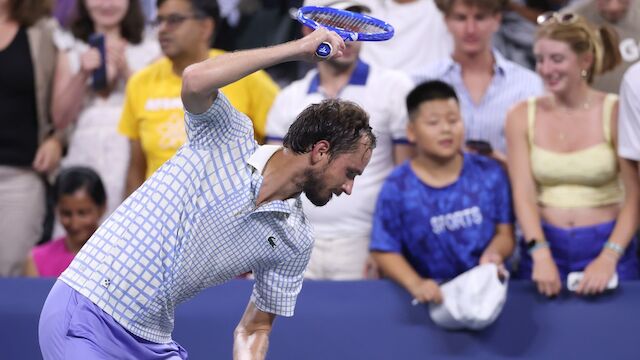 Racket zerlegt! Topstar verliert bei US Open die Nerven