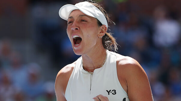 Lokalmatadorin Pegula erste US-Open-Halbfinalistin