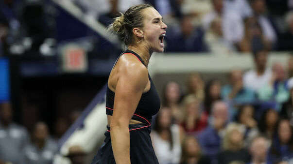 Finale! Sabalenka wieder im US-Open-Endspiel