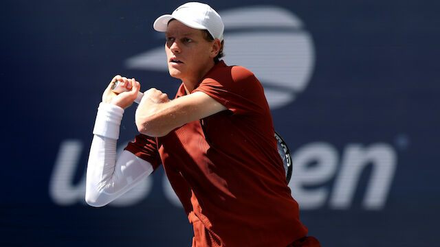 Jannik Sinner gelingt idealer Start in die US Open