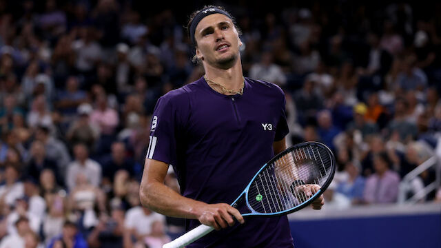 US Open: Zverev zieht in New York in dritte Runde ein