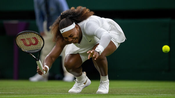 Serena Williams sagt verletzt für US Open ab