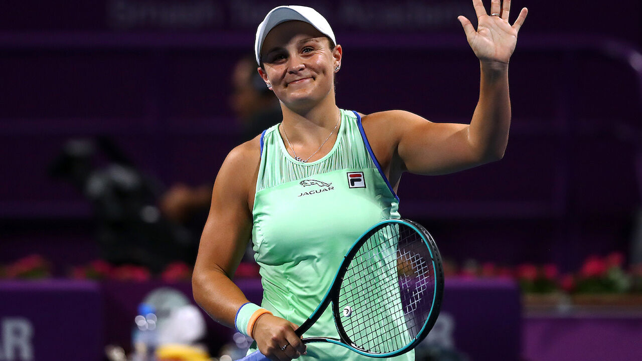Weltranglisten-Erste Ashleigh Barty lässt US Open aus ...