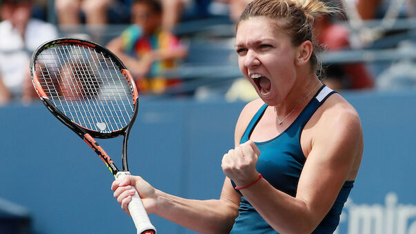 Pliskova und Halep im Viertelfinale