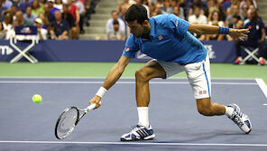 Djokovic plagt sich in 1. Runde