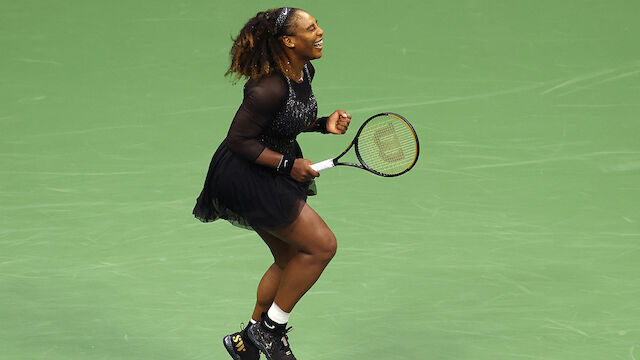 Serena Williams verlängert ihre Abschiedsparty