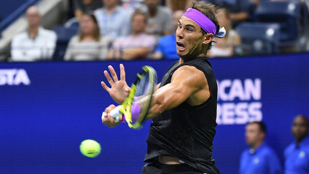 Nadal souverän ins US-Open-Achtelfinale
