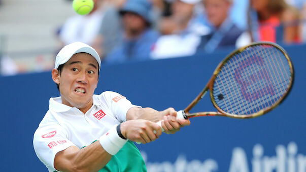 Nishikori im US-Open-Halbfinale