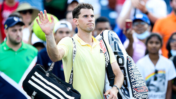 Thiem nach Aus bei US Open: 