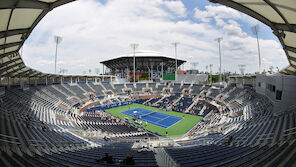 Fix! US Open werden ohne Fans stattfinden