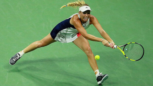 Wozniacki souverän im Semifinale