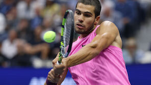 Alcaraz triumphiert bei den US Open über Sinner