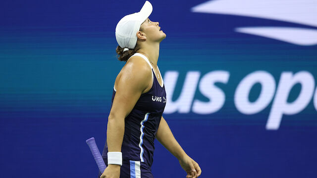 Ashleigh Barty bei US Open out