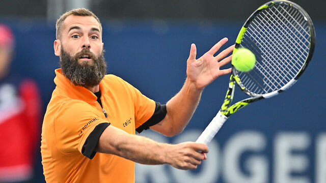 US Open: Irrer Kein-Bock-Auftritt von Benoit Paire