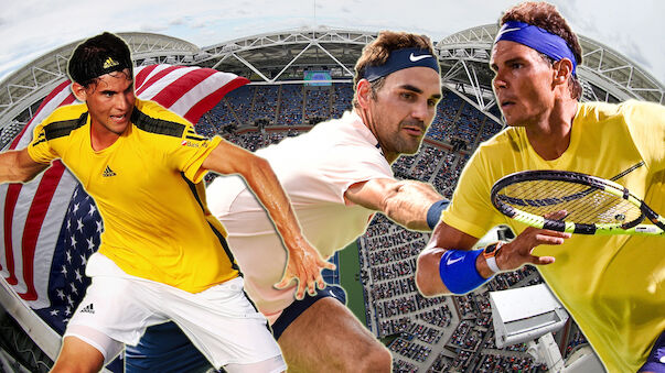 Die wichtigsten Brennpunkte vor den US Open 2017