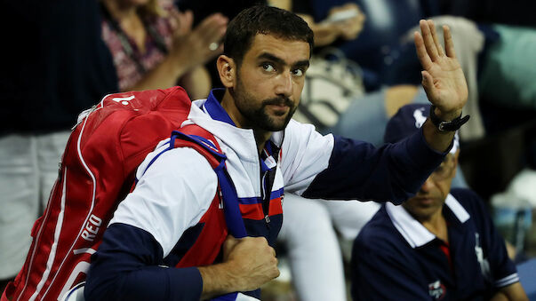 Auch Cilic streicht bei US Open die Segel