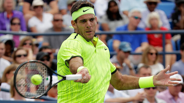 Juan Martin Del Potro sagte für Laver Cup up