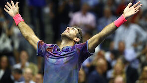 Federers Traum platzt gegen Del Potro