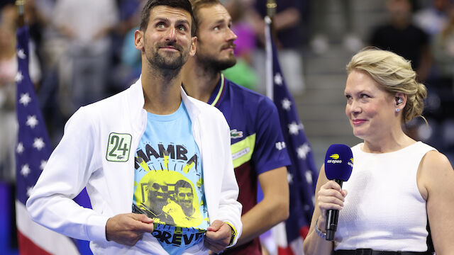 Djokovic widmet "24er" der "Black Mamba"