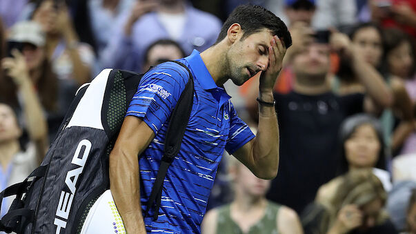US Open: Djokovic muss verletzt aufgeben
