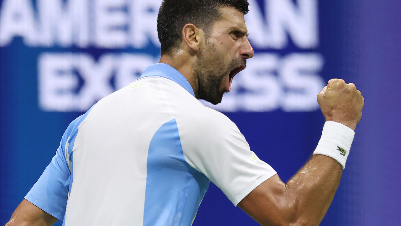 US Open Djokovic stoppt US-Hoffnung Shelton