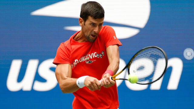 Djokovic: "Der Druck ist ziemlich groß"