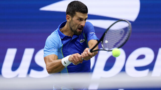Djokovic holt sich 24. Grand-Slam-Titel