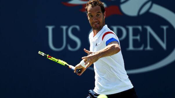 Gasquet verliert bei US Open in Runde eins