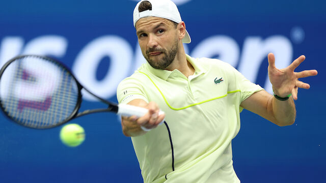 Dimitrov zwingt schimpfenden Rublev in die Knie