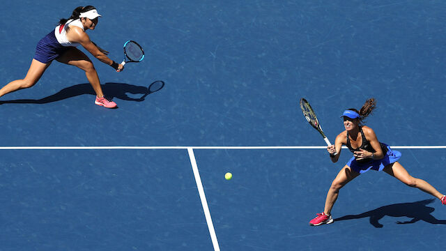 Hingis triumphiert auch im Doppel